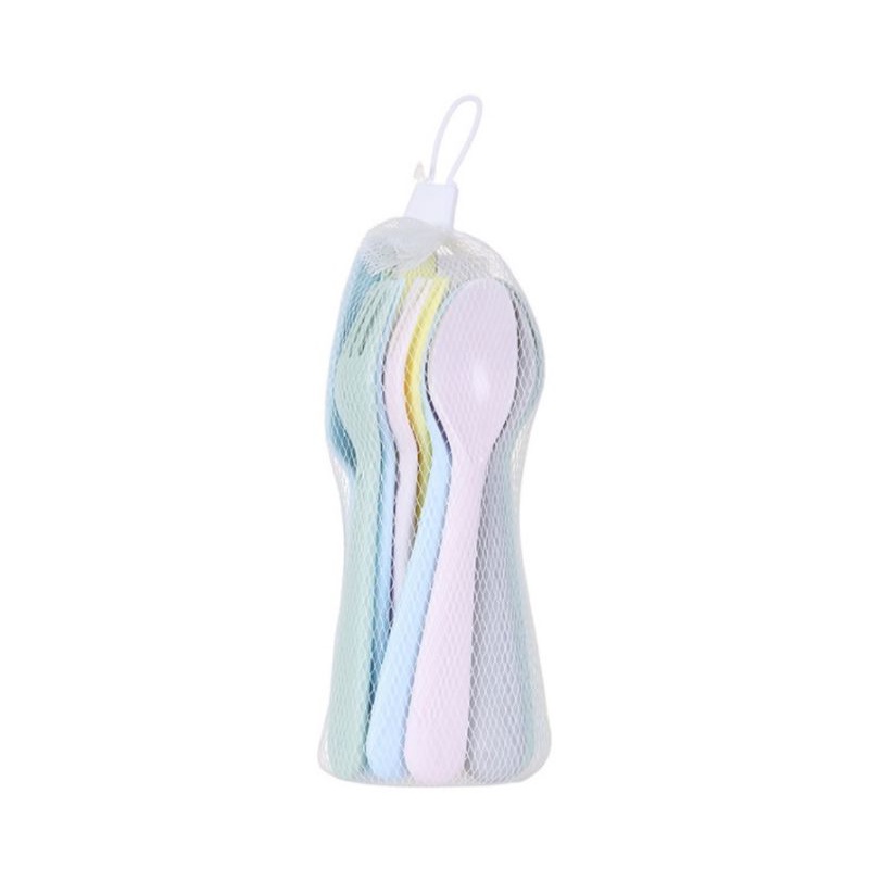 Miniso Colorful Eco Friendly Cutlery Set 18 pack