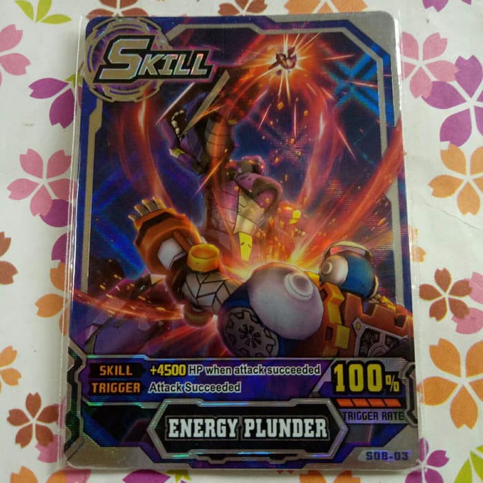 hero of robots silver skill energy plunder ( t rex ) ngv2