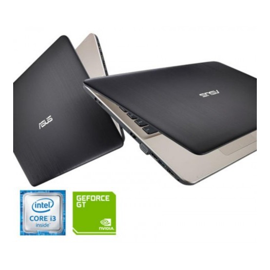LAPTOP ASUS X441UB(INTEL CORE I3-7020U/4GB DDR4/1TB/NVIDIA GEFORCE MX110 2GB/DVD/14 INCH/WIN10)