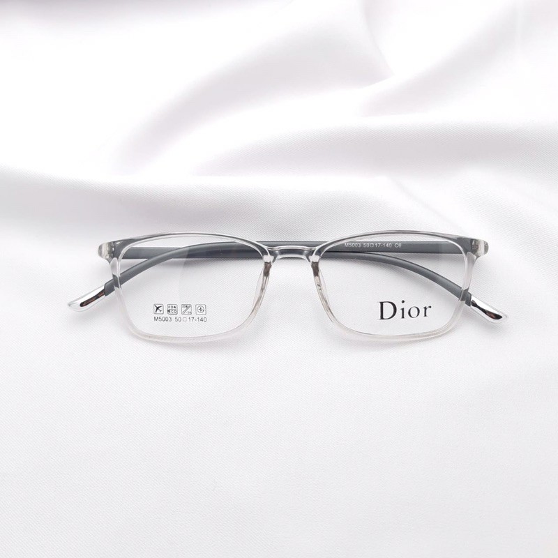 Frame kacamata lentur kotak kecil fashion cewek cowok 5003