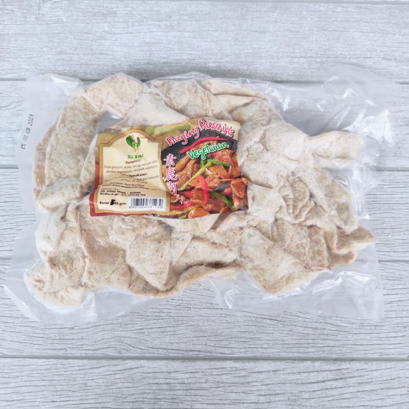 Xu Xing Daging Rusa Iris Vegetarian 500g Beku