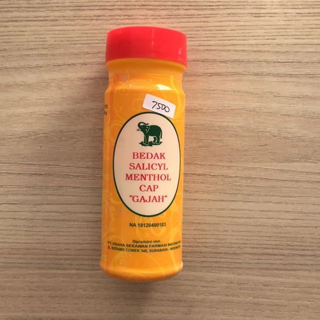 Bedak Salicyl Menthol Cap Gajah