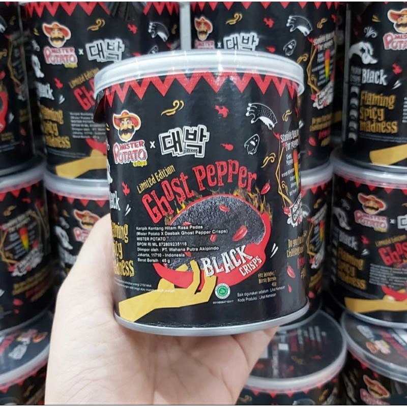 Mr Potato X Ghost Pepper Limited Edition