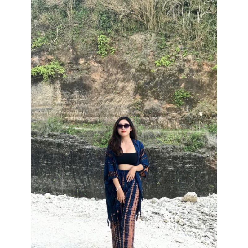 Set Cardigan Kulot Bali