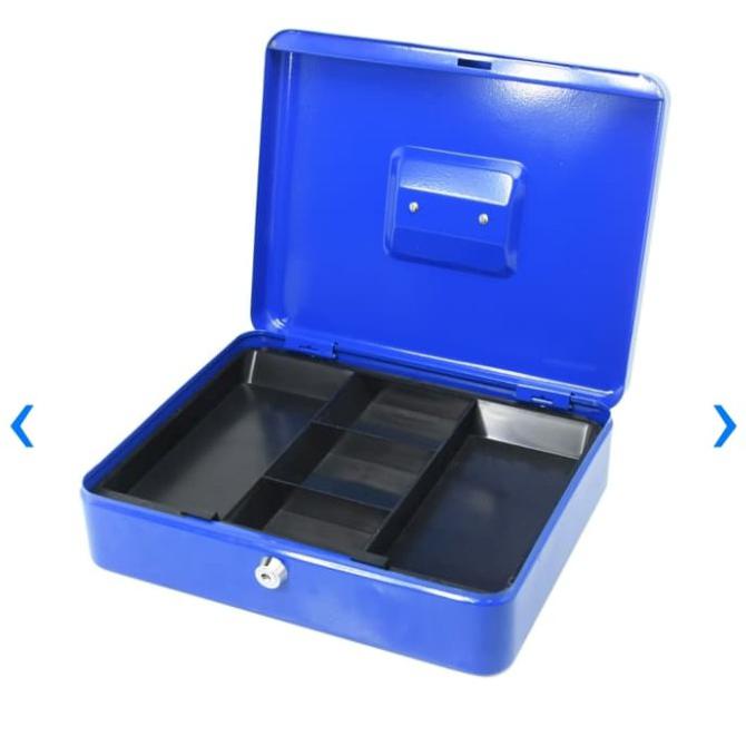 

Open Ds] Cash Box Brangkas Mini 30 Cm - Biru Krisbow