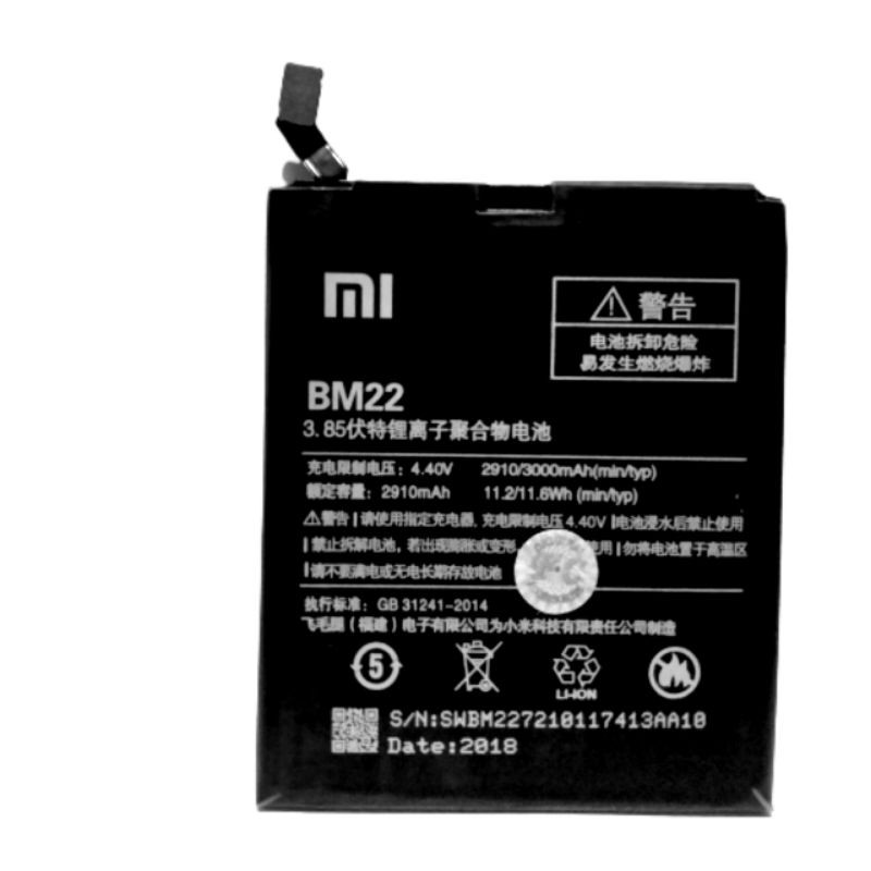 Baterai Hp MI5 MI5 Prime BM 22 Original - Battery Batrai Batre BM22 Xiao Mi Xiaumi Ori