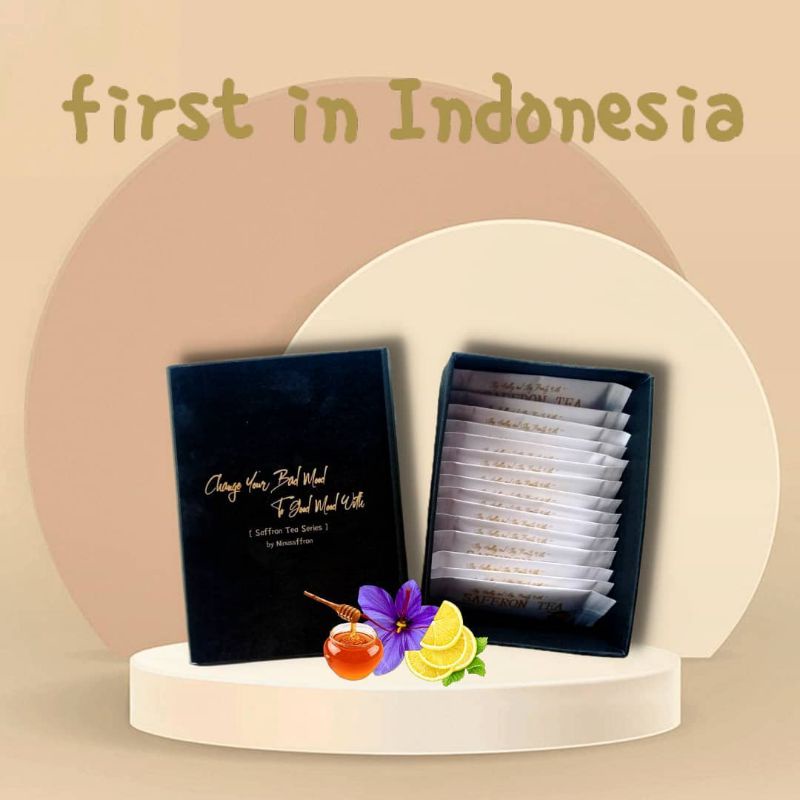 

SAFFRON TEA NINUSSAFFRON