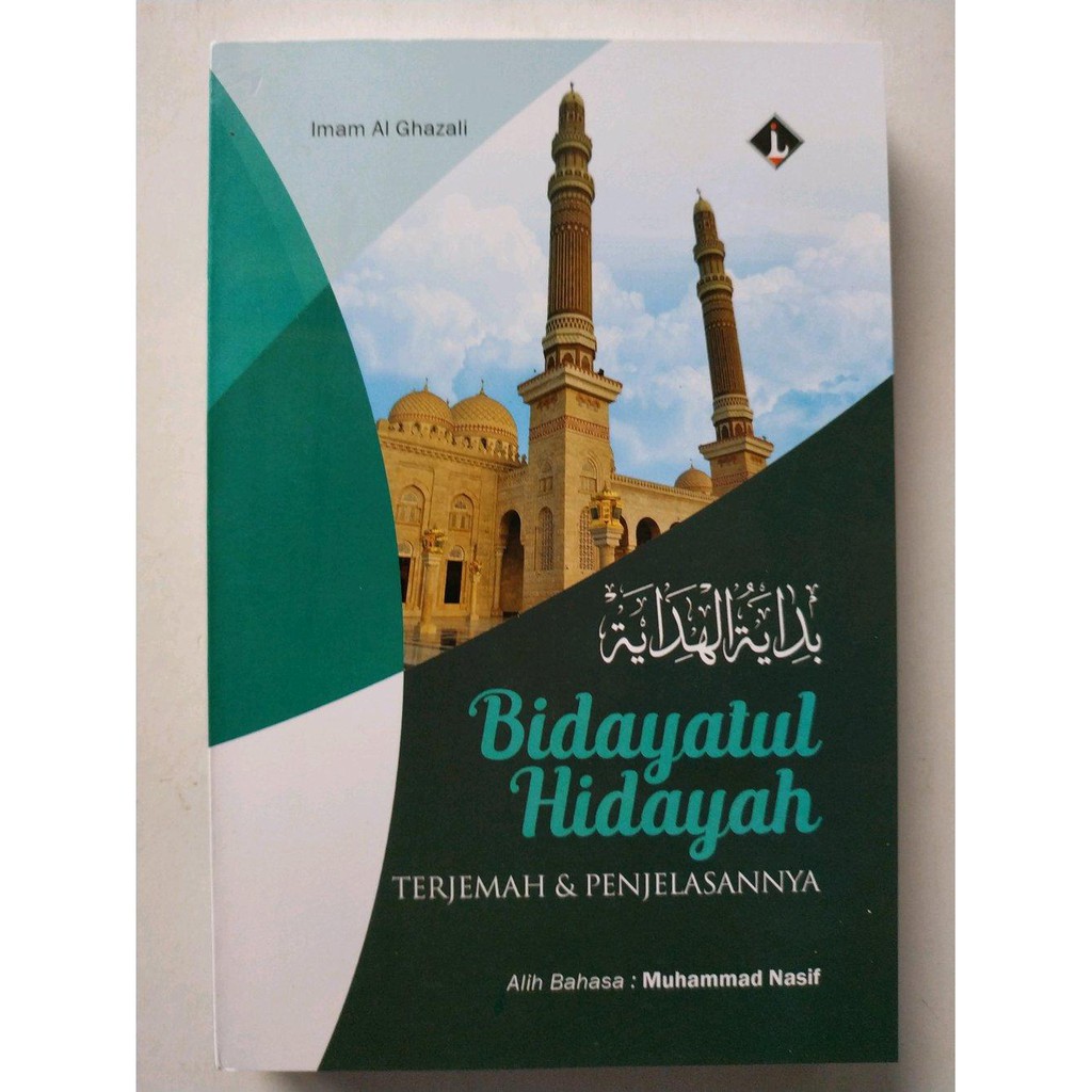 Jual Buku Bidayatul Hidayah Terjemah Latin Imam Al Ghazali Kota Banjarmasin Tokomuslimpedia Tokopedia