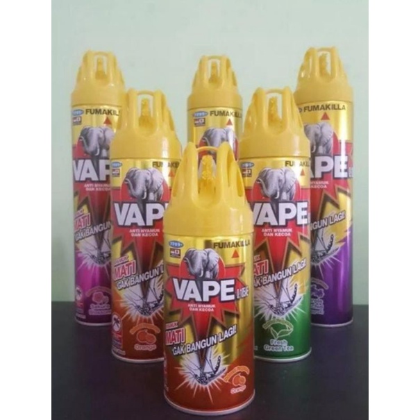 OBAT NYAMUK VAPE AEROSOL 240ML