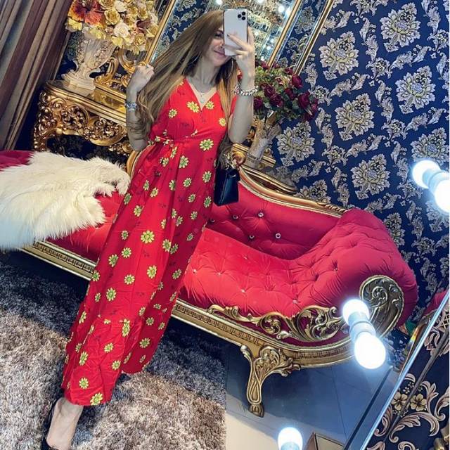 Daster Ruffle Incess RGB Original