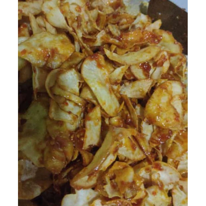 

kripik singkong pedas