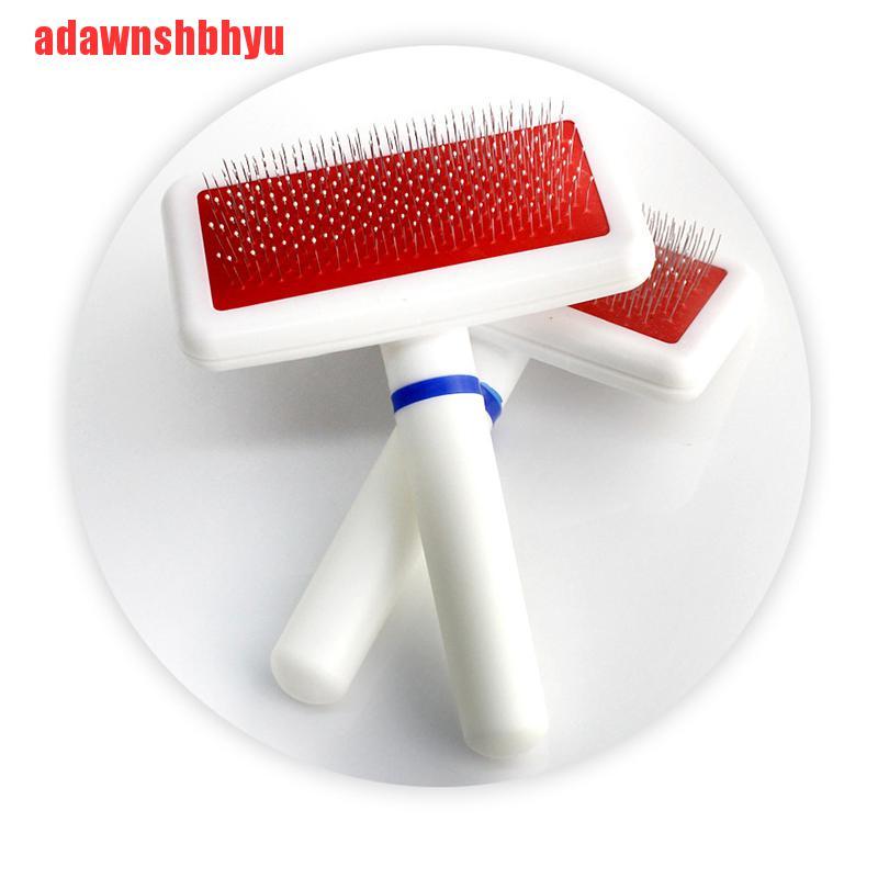 1 Pc Sisir Jarum Sikat Penghilang Rambut Serbaguna Untuk Kecantikan Anjing Peliharaan