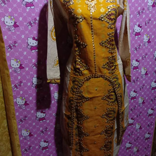 Batik songket Palembang