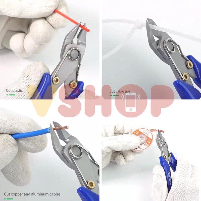 TANG POTONG MULTI FUNGSI - PRECISION PLIERS RELIFE RL-0001