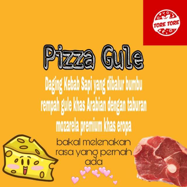 PIZZA GULE PIZZA FROZEN TORE TORE
