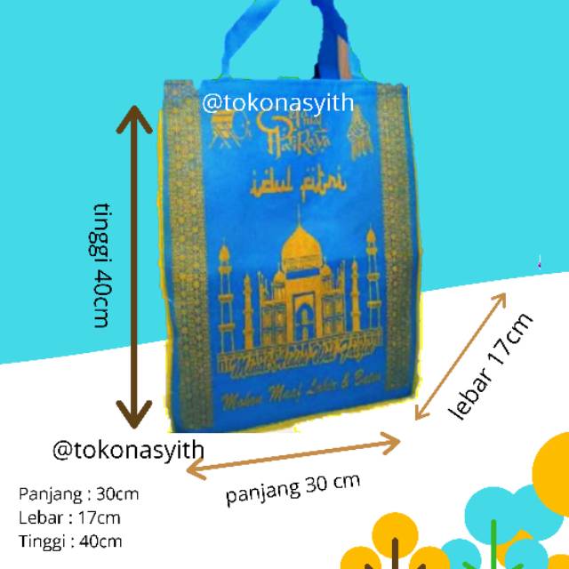 

Godie bag idul fitri tas parcel