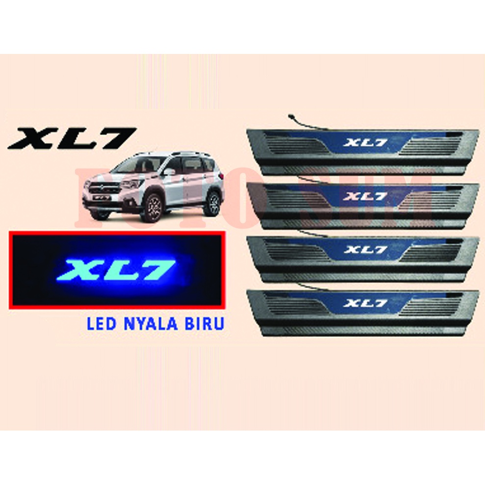 Sillplate Samping suzuki XL7 Lampu LED