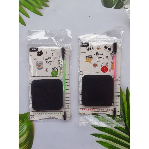 

Sale Stick Marker 9695 No 95-08 (tanpa pulpen) Sticky Notes Hitam