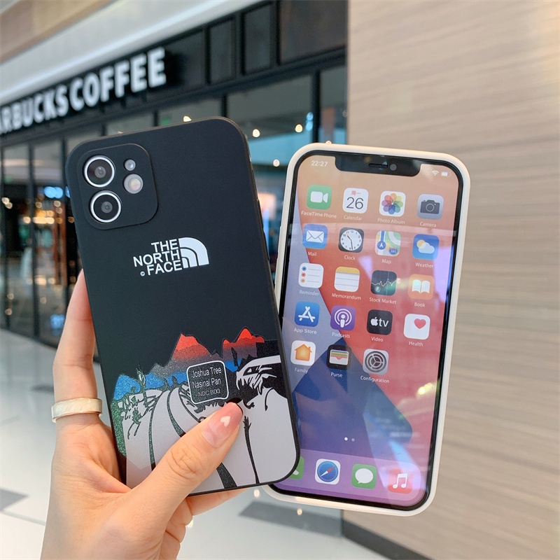 Soft case Kotak portable Anti Pecah Cover iphone 11 12 13 pro max mini Xs max XR 7 8 plus Se20