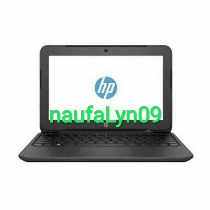 NOTEBOOK HP Series RAM2GB/WINDOWS10/BANYAK BONUS