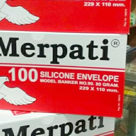 

Amplop Putih 90 Merpati 110 x 230 ➥