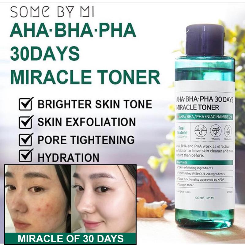 SOME BY MI AHA BHA PHA MIRACLE SKINCARE SERIES