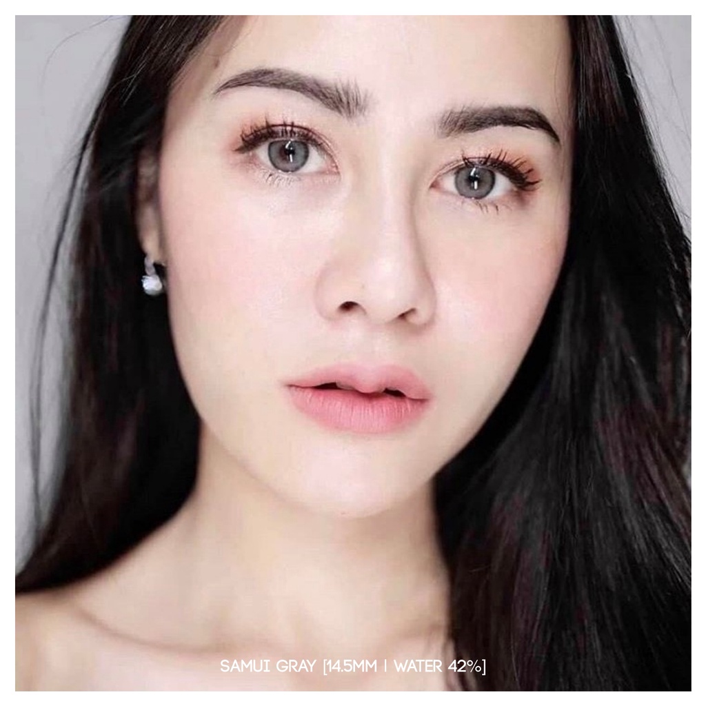 MIKHAYLOVESHOP Softlens Samui Gray (Grey) | Dreamcolor1