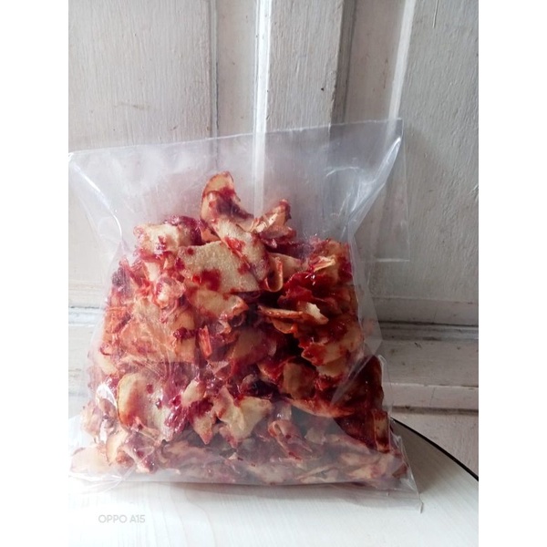 

Kripik Singkong Balado