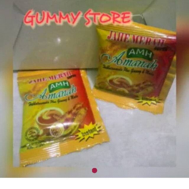 

Jahe Merah Super Amnah hrga per renceng