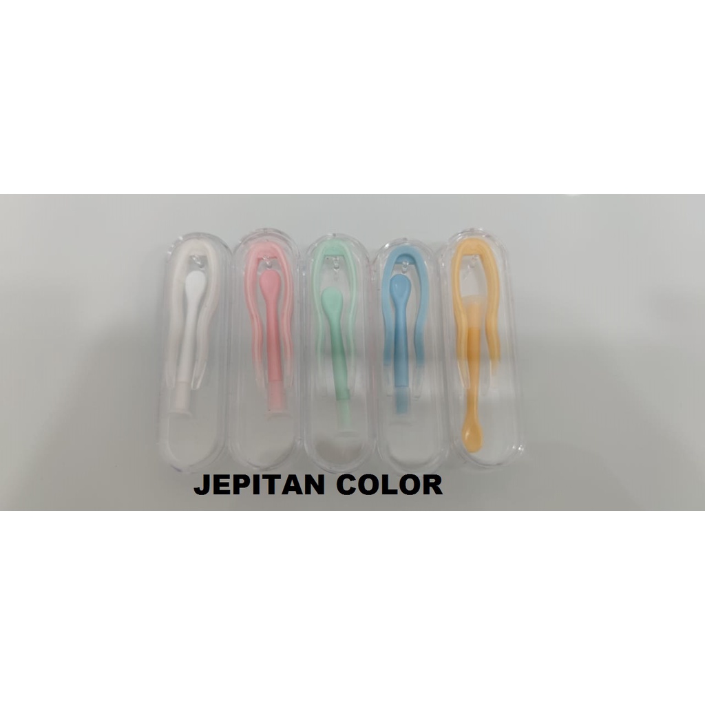 Jepitan Softlens / Capitan Penjepit Tweezers Twezer Softlen / BS