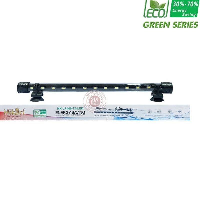 HIkari HK LP400 T4 LED Lampu Celup Akuarium Lampu Celup Untuk Aquarium 40 CM HIKARI HK-LP400-T4-LED