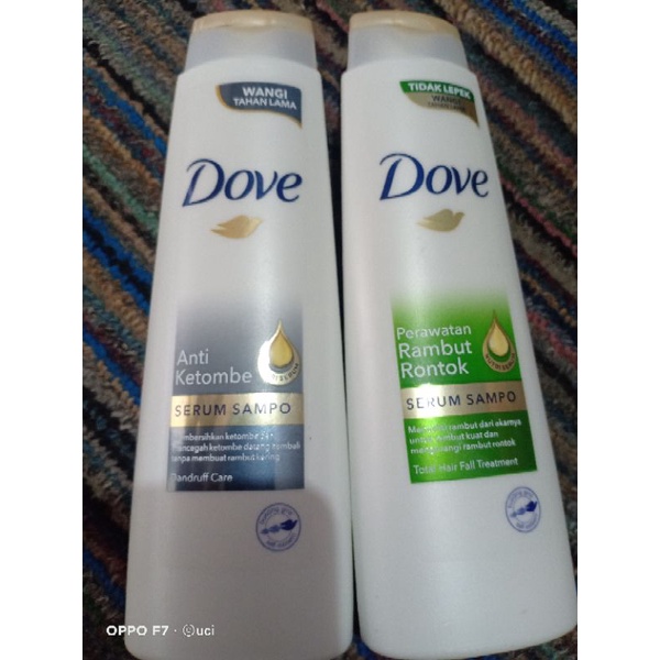 Jual Dove Shampoo 135 Ml Shopee Indonesia
