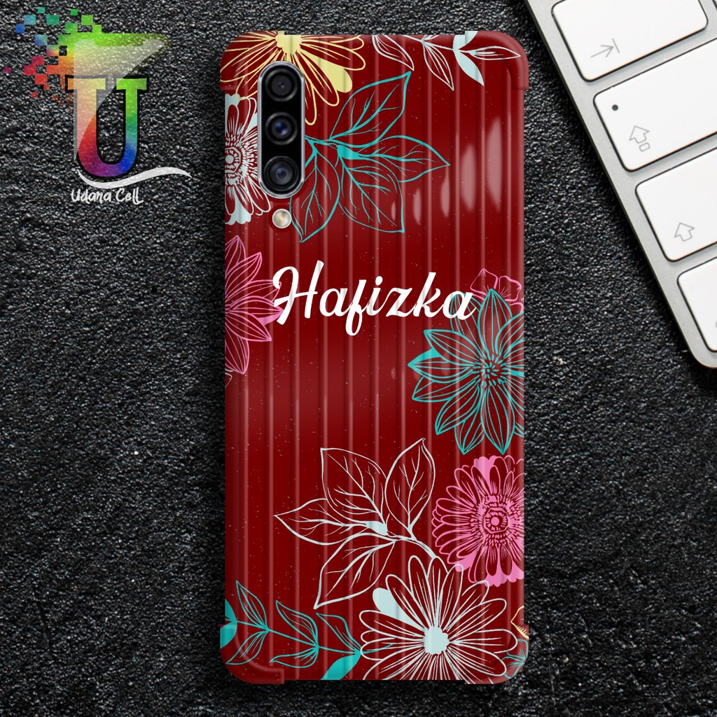 UC Case Casing Tpu Softcase Silikon Luggage koper Candy Custom Nama