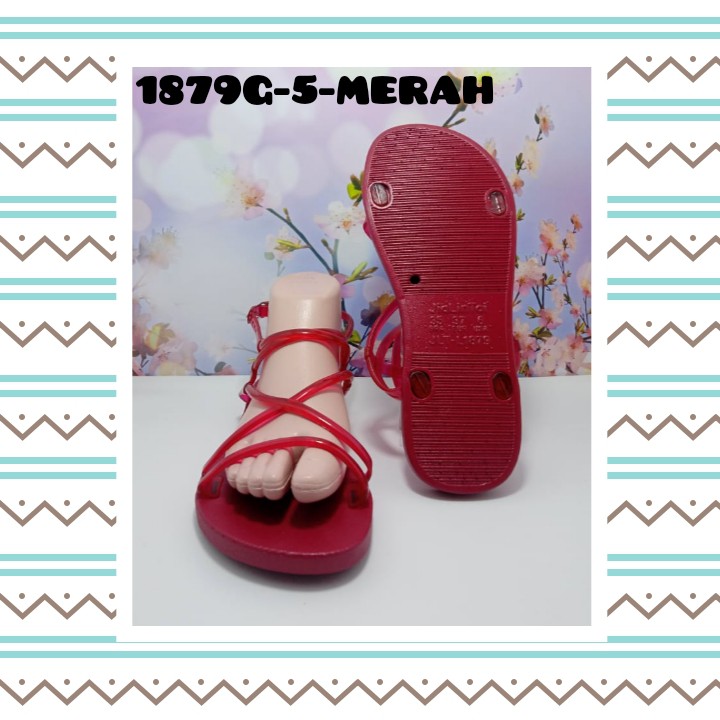 SANDAL WANITA IMPORT KASUAL NYAMAN DAN MODIS GLANZTON L-1879G-5 UK 37-41