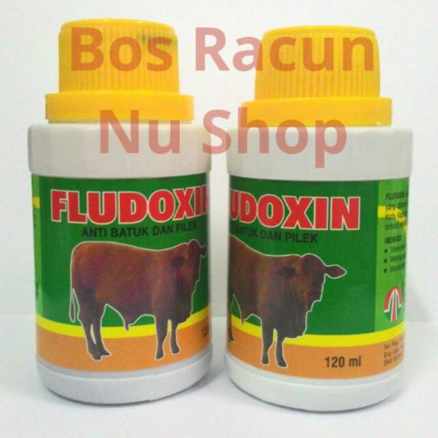 Obat Flu Batuk Pilek Untuk Kambing Domba Sapi Fludoxin Shopee