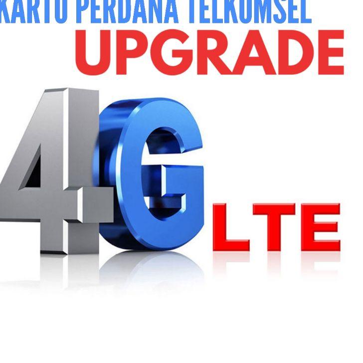 Best UPDATE STOK Kartu Perdana Upgrade | Ready Kartu OTA TELKOMSEL / Perdana Upgrade 4G tanpa Perlu 