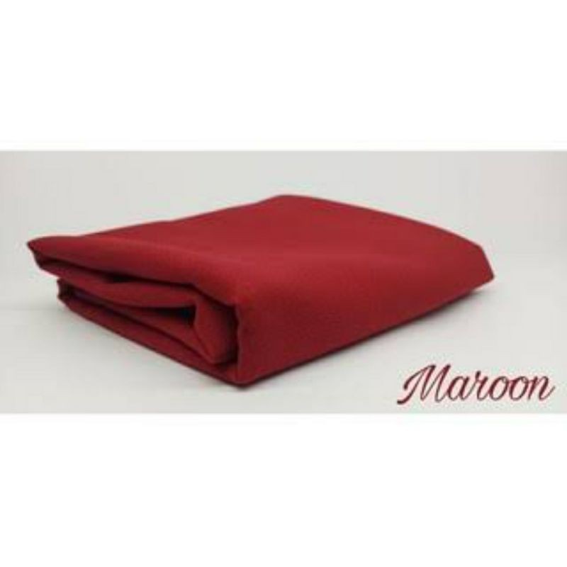 180 X 75** Pashmina Tali Jahit Tepi Thalia Shawl Pashmina Diamond Sabyan-Maroon