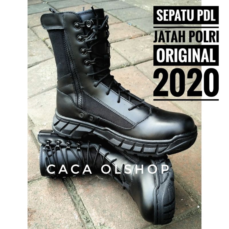 Sepatu PDL Jatah POLRI 100% Asli Original Terbaru 2020