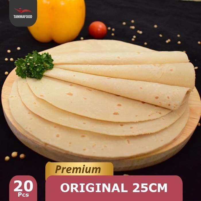 

Tortilla Kulit Kebab Premium 25cm