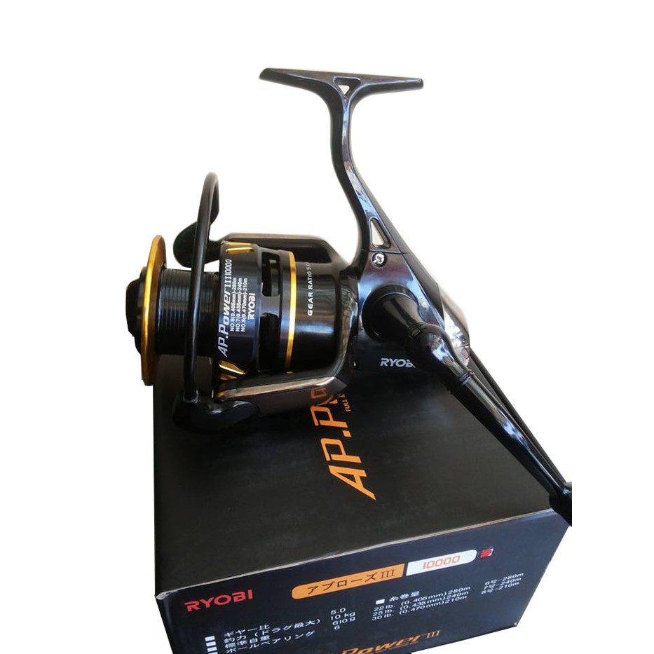 Reel Pancing Ryobi AP Power III Size 10000 TERBAIK