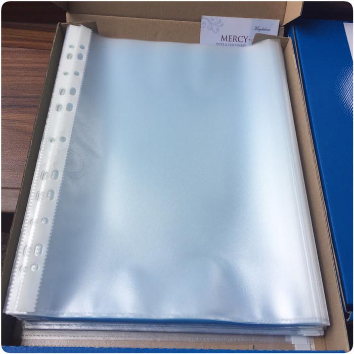 

Pocket Bantex Pp 2042 Antiglare A4 0,09Mm (100 Sheet) Atk