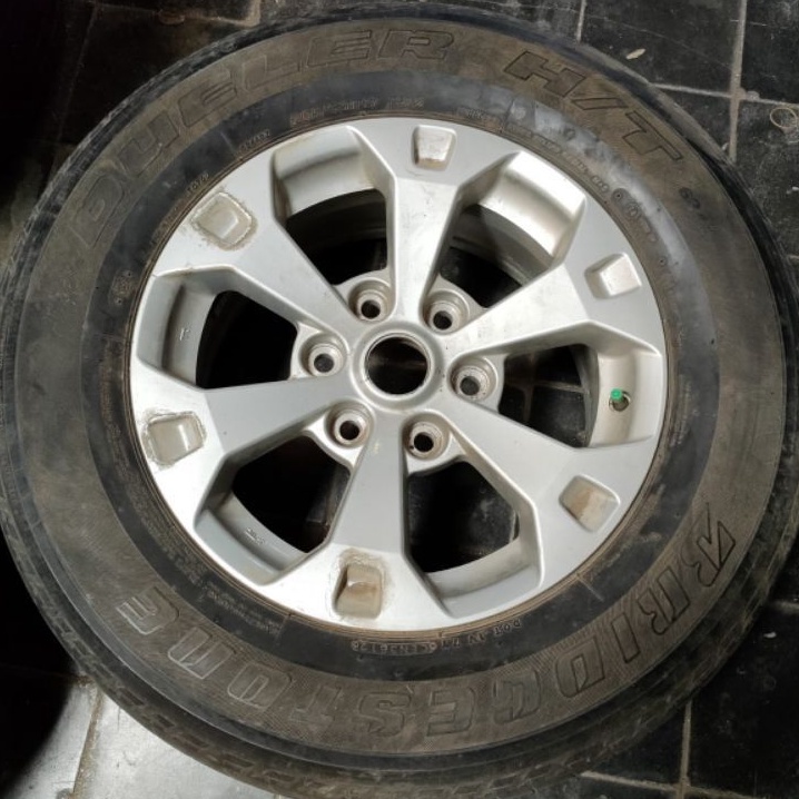 Bridgestone R17 Pajero Dakar