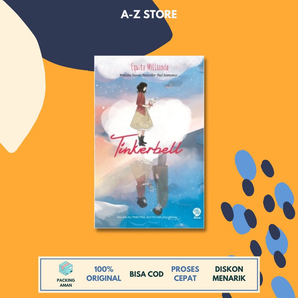 AZ - NOVEL REMAJA TINKERBELL | EQUITA MILLIANDA