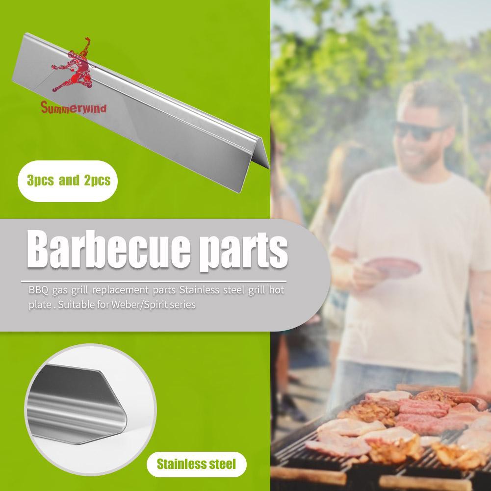 weber spirit stainless steel
