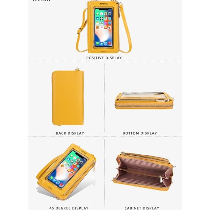 HP Original Dompet Tas Serbaguna Tas Import Cewek HP Terbaru Wanita La