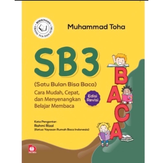 Jual Buku Original SB3 : Satu Bulan Bisa Baca (SB3) Penulis Muhammad ...