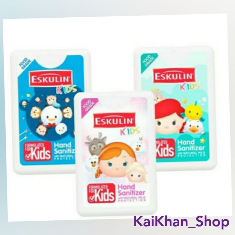 ESKULIN Kids Tsum Tsum Hand Sanitizer - 18ml