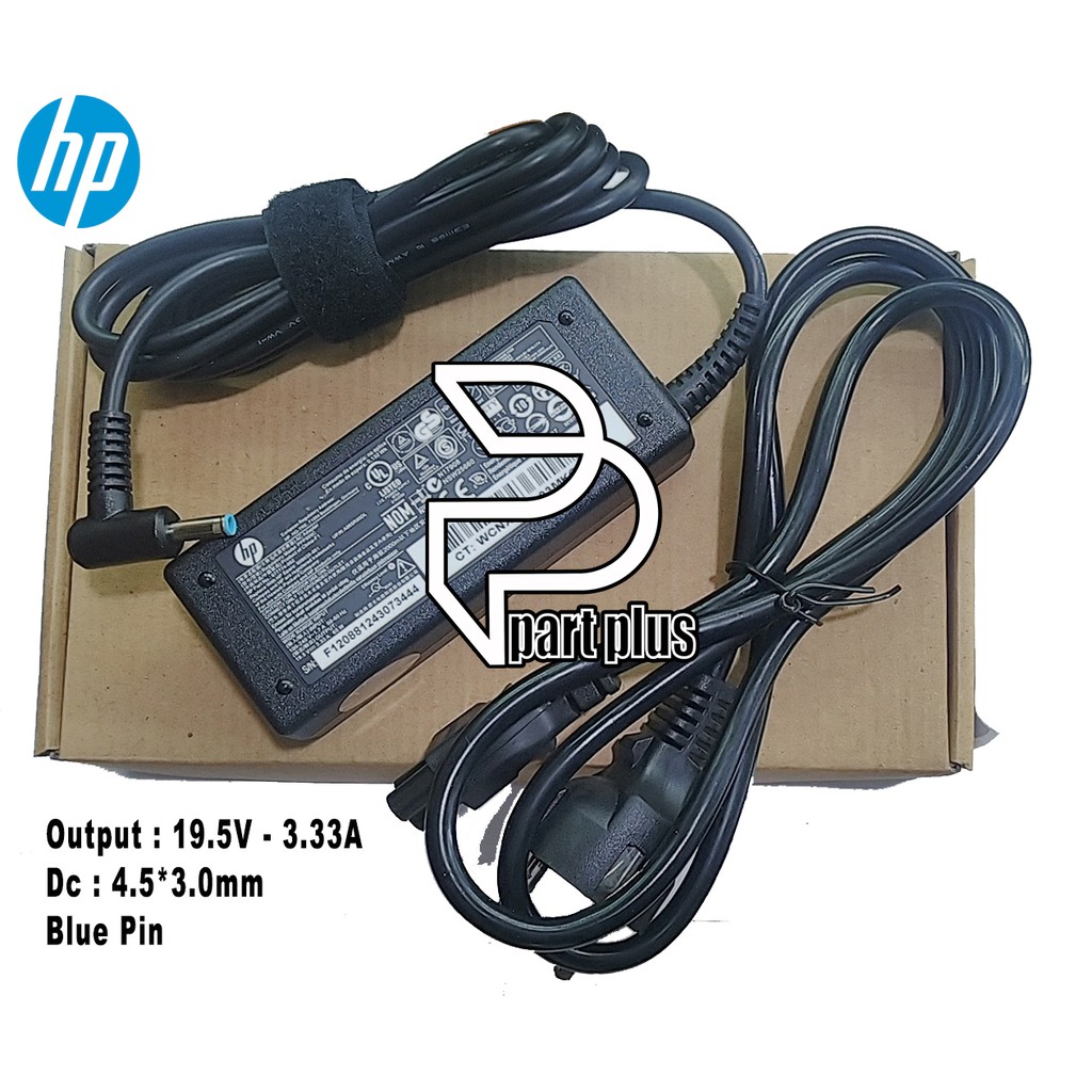 Charger Laptop Hp Probook 430 G4 440 G4 450 G4 455 G4 430 G3 450 G3 19.5V 3.33A