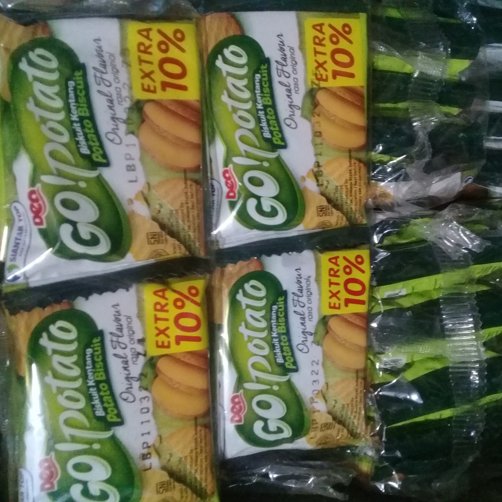 

GO!POTATO 1 PAK ISI 20 PCS