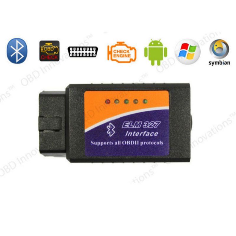 scanner mobil ELM327 bluetooth OBD2 v2.1